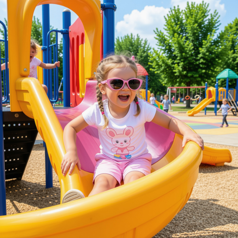 Sun Smart Kids: The 5 SunSmart Steps for Spring and Summer in NZ