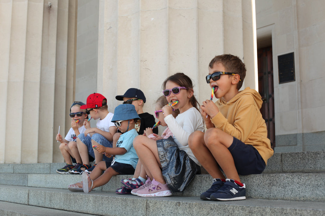 Sun Safety for Little Eyes:  Why Te Rā Sunglasses?