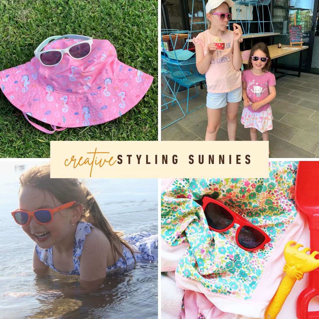 Creative Ways Your Kids Can Style Sunglasses This Summer