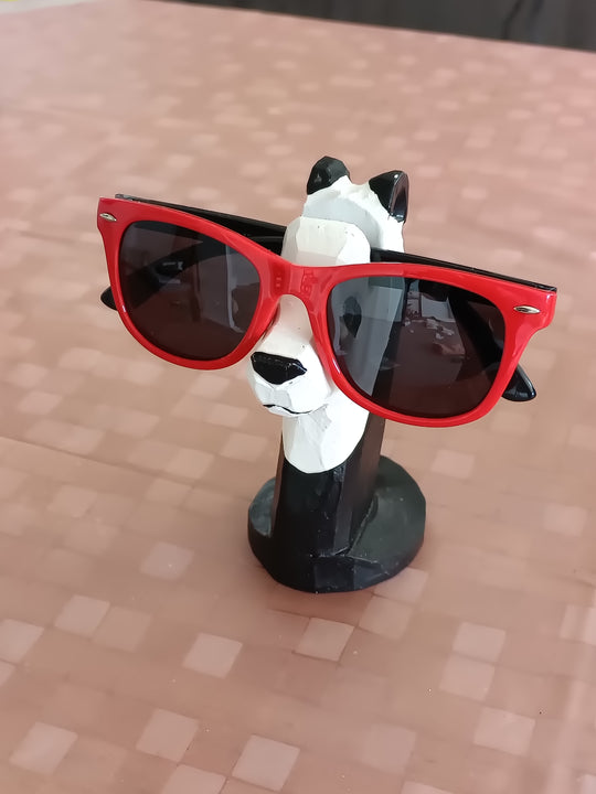 Child wearing Wai Classic Red Black kids sunglasses NZ — Te Rā