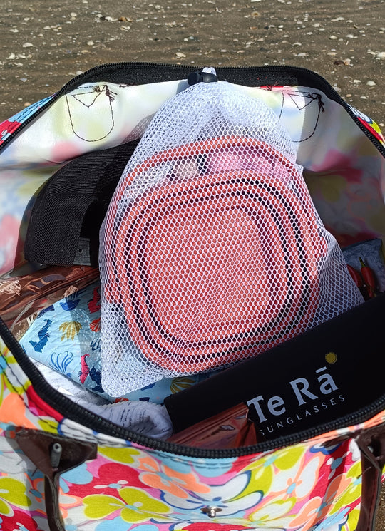 Foldable silicone beach toy set NZ — Te Rā