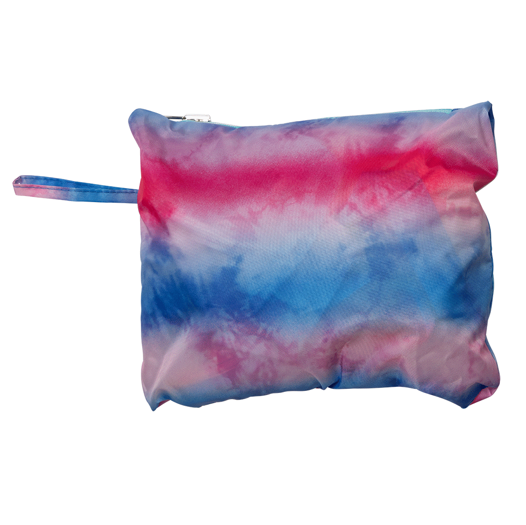 Rainbow Splash waterproof kids raincoat NZ — Te Rā