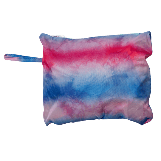 Rainbow Splash waterproof kids raincoat NZ — Te Rā
