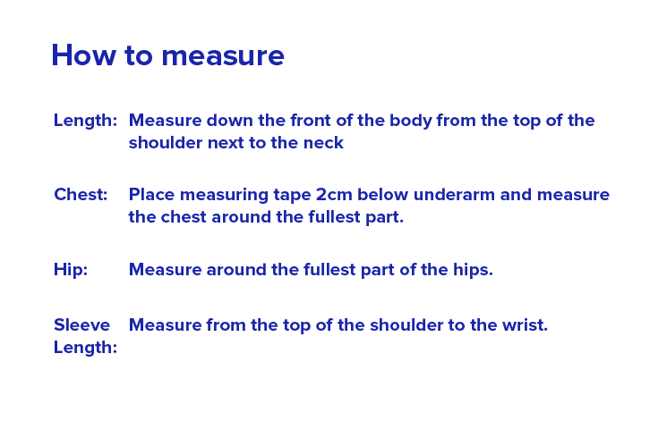 Te Rā kids raincoat size chart NZ