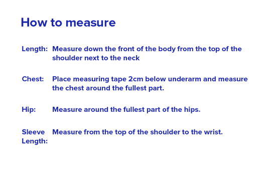 Te Rā kids raincoat size chart NZ