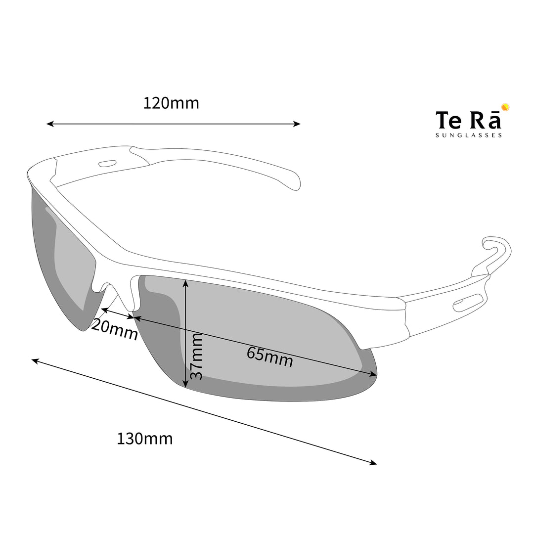 Te Rā Tākaro kids sunglasses size chart NZ