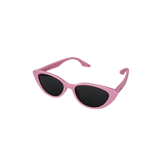 Māhanga Flamingo Pink — Cat-Eye Kids Sunglasses NZ Ages 4+