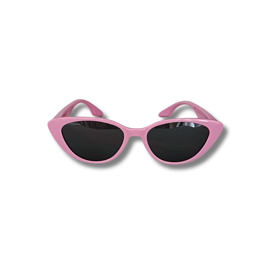Māhanga Flamingo Pink — Cat-Eye Kids Sunglasses NZ Ages 4+