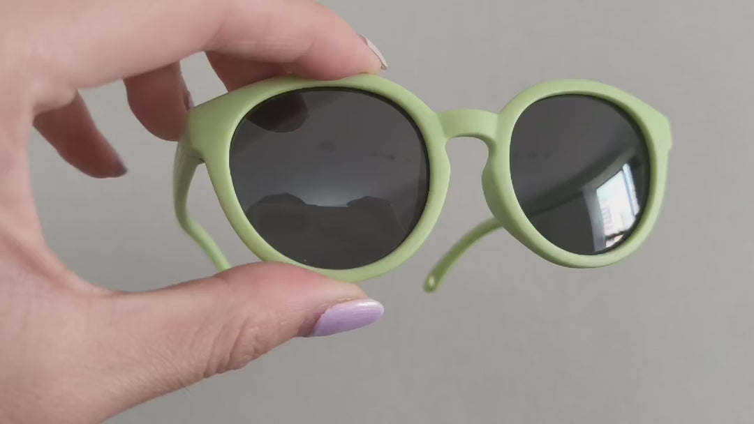 Rito Green baby sunglasses video — Te Rā