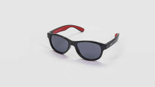 Whetū Midnight Black — Toddler Sunglasses Ages 3–6